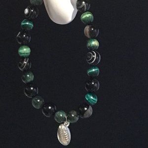 Handmade Philadelphia Eagles bracelets